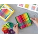 thumbnail image 4 of Friendly Loom Kit De Agarraderas De 7 Pulgadas Telar De Metal Verde Y Lazos De Algodón De Colores Brillantes Del Arco Iris Hace 2 Agarraderas Hecho En Los Ee. Uu. Por Harrisville Designs., 4 of 9