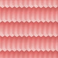 thumbnail image 1 of Ahgly Company Machine Washable Indoor Square Transitional Pastel Pink Area Rugs, 4' Square, 1 of 7