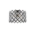 thumbnail image 1 of Elegant Lighting Lyla Plafonnier Encastré de 13 Po, Noir, 1 of 2