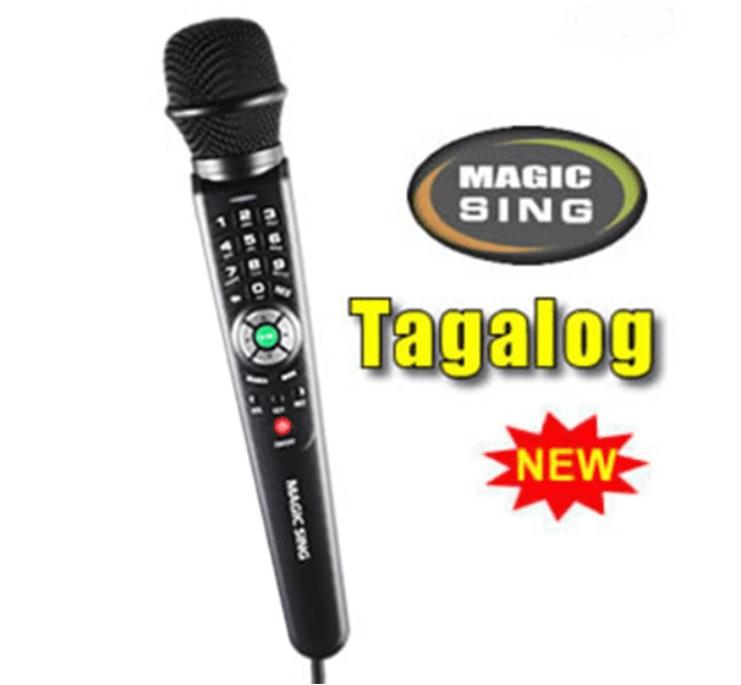 MagicSing 2022 ET25K 4 Empty SongChip Slots no Need Subscription Comes Built-in with 2300 Mix Tagalog English Songs. 
