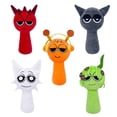 thumbnail image 1 of Muñecos de peluche para niños Plush Toys SPR Game Plushies (5 unidades), 1 of 1
