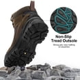 thumbnail image 5 of Ablanczoom Mens Hiking Boots: Breathable Outdoor Ankle Boots Men Work Shoes, 5 of 7