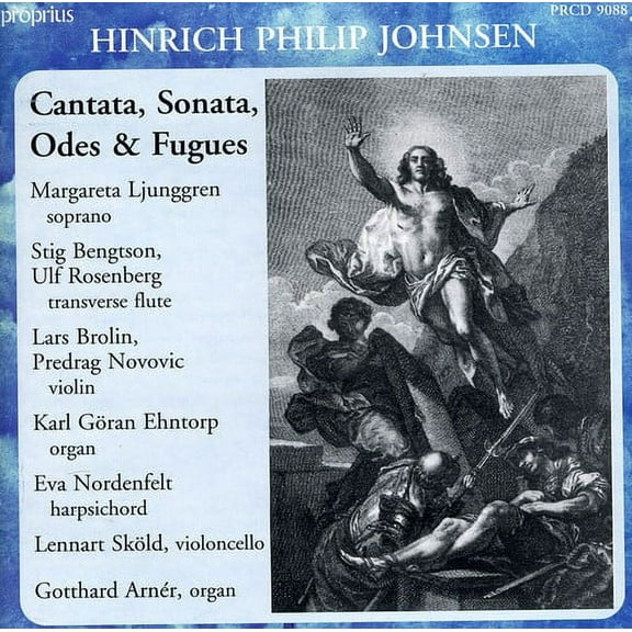 Margareta Ljunggren - Cantata Sonata Odes & Fugues - Music & Performance - CD