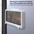 thumbnail image 3 of Estuche impermeable Bearachild para teléfono móvil de baño de plástico con pantalla táctil Blanco, 3 of 6