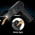 thumbnail image 4 of Herramienta De Soldadura De Plástico Negro De Mano Multifuncional Con 200 Varias Grapas Máquina Grapadora En Caliente Herramienta De Soldadura De Plástico Para Trabajos De Reparación Coche,201Pcs seitruly TO005471-04, 4 of 6