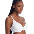thumbnail image 2 of Women's Bali DF6580 One Smooth U Dreamwire Underwire T-Shirt Bra (White 40DD), 2 of 4