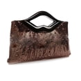 thumbnail image 4 of Big Lips Banquet Clutch In 4 Shiny And Matt Colors, 4 of 7