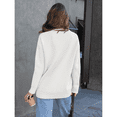 thumbnail image 3 of SOMER Cardigan Sweaters for Women Lightweight Cardigans for Women Open Front Oversized Button, Trendy V Neck Loose 2025 Spring Fall Winter Knit Cardigan, 3 of 7