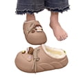 thumbnail image 2 of Zapatos La Casa Dibujos Animados Lindas Caseras Con Envoltura Punta Casual Nubes Sin Deslizamiento Cómodo, 2 of 9