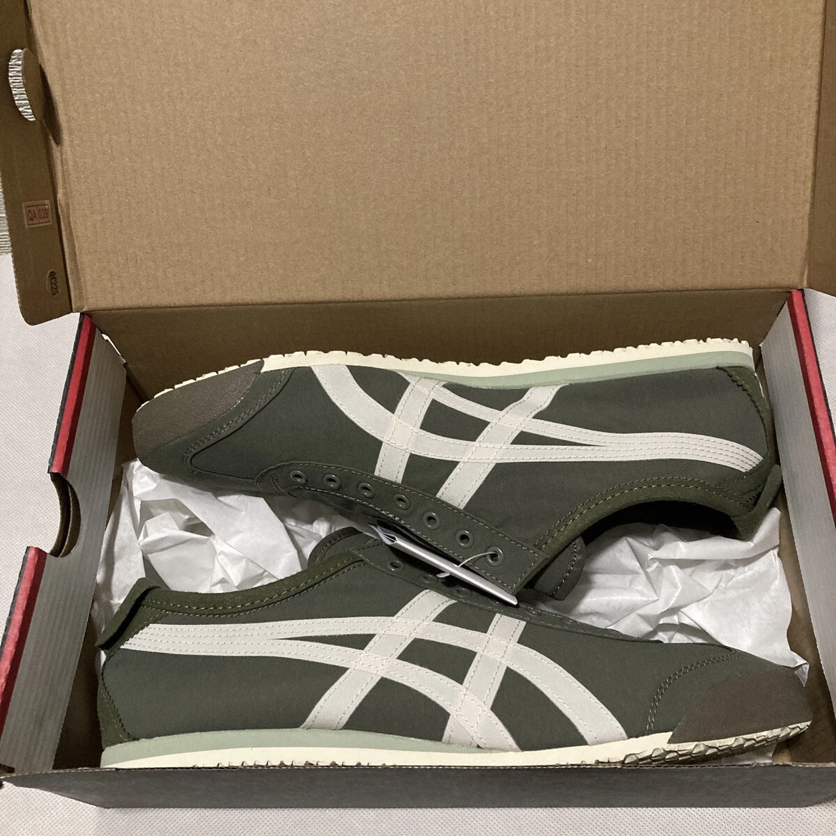 Onitsuka & Tiger MEXICO 66 SLIP-ON 1183B603 301 MANTLE GREEN BIRCH