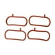 thumbnail image 1 of Junta del Colector de Admisión de Motor Unique Bargains para Honda Accord 2018-2025 Junta de Sellado del Colector de Admisión para Honda Civic 2016-2024 No.171055AA004 Goma 4 Pcs, 1 of 1