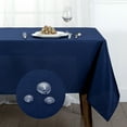 thumbnail image 4 of Kate Aurora Basics All Purpose Stain & Spill Proof Fabric Tablecloths - Assorted Colors & Sizes, 4 of 4