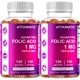 thumbnail image 1 of Gomitas prenatales con vitamina y ácido fólico Vitamatic 1000 mcg 120, 1 of 7