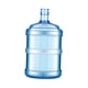 thumbnail image 4 of Jarra de agua azul transparente de gran capacidad, dispensador de PC, barril de agua reutilizable para 189 litros, 4 of 9