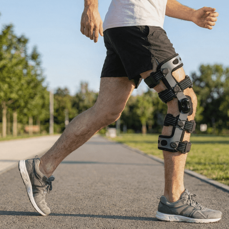 Komzer Knee Brace for ACL, PCL, MCL & Meniscus Injuries - Ligament