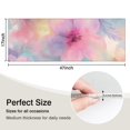 thumbnail image 5 of Colorful Cloud Star Tie Dye Pattern Kitchen Rug Mat,Kitchen Runner Rugs Non Skid Washable,Decorative Kitchen Floor Mats for Kitchen,Sink,Laundry,17"X47", 5 of 5
