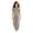 Grey, variant on Girls 2 Piece Formal Outfits Peplum Vest & Elastic Waist Pleated Wide Leg Pants Elegant Kids Clothes Blue Size 7-8 Years