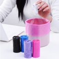 thumbnail image 2 of Newly Upgraded Version Office Desk Small Trash Bags Mini Recycling Garbage Trash Can Bags Disposable Bags for Car Bathroom Kitchen Under Cabinet Blue, 2 of 6