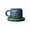 Blue, variant on Boovnll Imitation Stone Coffee Mug Shaped Vintage Ceramic Mugs