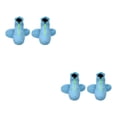 thumbnail image 2 of Destyer Unisex Waterproof Shoes Cover – Companion For Rainy Days M Prevent Water Blue 2Set, 2 of 6