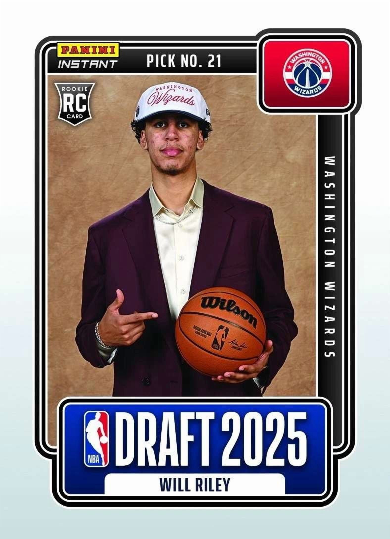 NBA 2025-26 Topps Basketball Clutch City Prospects Cooper Flagg CC