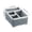 Blue, variant on GFHFHITJ Shower Caddy, Portable Organizer Basket, Drainage & Large Capacity for Cotton Swabs, Makeup Brushes & Cosmetics