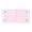 Light Pink, variant on Portable Silicone Kids Fidget Toy Trading Mat with Check Reject Plus Trade Zones for Interactive Tabletop Playmat, Army Green, 1 Pack