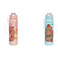thumbnail image 1 of 700ml Capybara Con Botella Paja Y () Rosa, 1 of 6