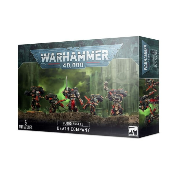 Games Workshop Warhammer 40k - Space Marines Blood Angels Death Company ...