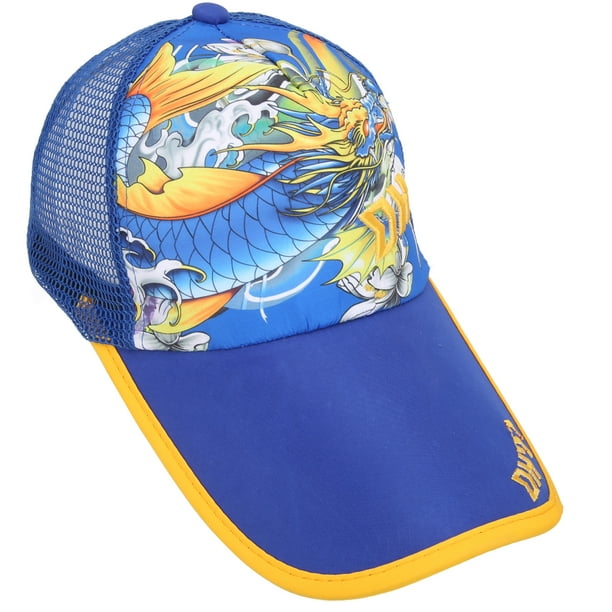 Breathable Hatfor Outdoor,Fishing Hat Polyester Nylon Baseball Cap Fishing  Hat Stylish and Modern 