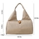 thumbnail image 3 of Bolsa de gimnasio de gran capacidad con soporte para esterillas de yoga y compartimento para zapatos - Bolsa deportiva de 25L para viajes, fitness, escapadas de fin de semana - Tela Oxford, 3 of 8