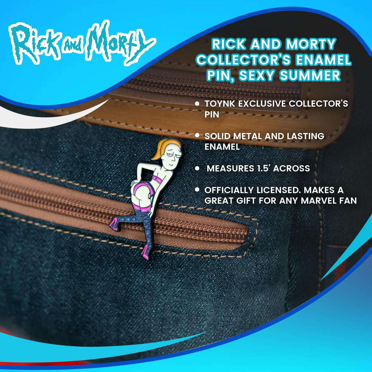 Summer Rick And Morty Hot