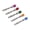 Mixed Colors, variant on YAHHU Magnetic Cross Head PH2 Screwdriver Bits Set for Drywall Screws 1/4inch Shank 5 Pcs (Red)