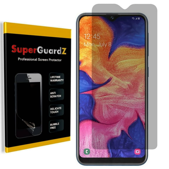 For Samsung Galaxy A10e - SuperGuardZ Privacy Anti-Spy Screen Protector, Anti-Scratch, Anti-Bubble, Anti-Fingerprint