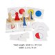 thumbnail image 5 of EeaseMX 1 juego de juguetes educativos de matemáticas y aritmética para niños, bloques de construcción, juguete cognitivo, 5 of 8