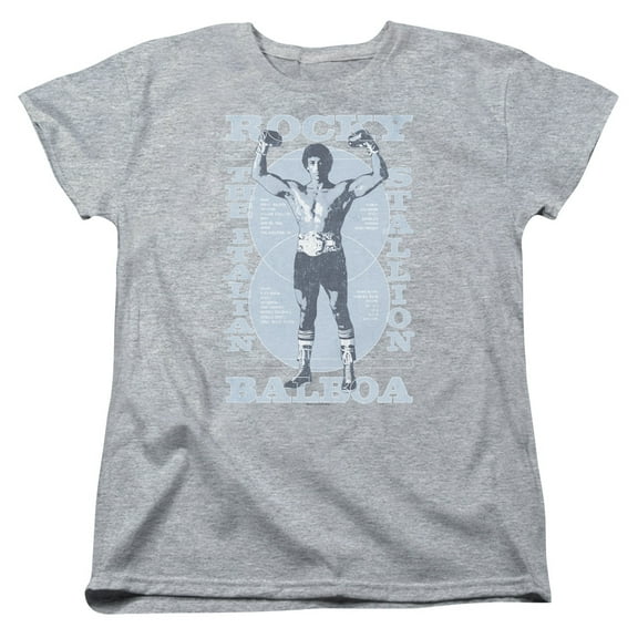 Rocky Gun Show Women's T-Shirt Athletic Heather
