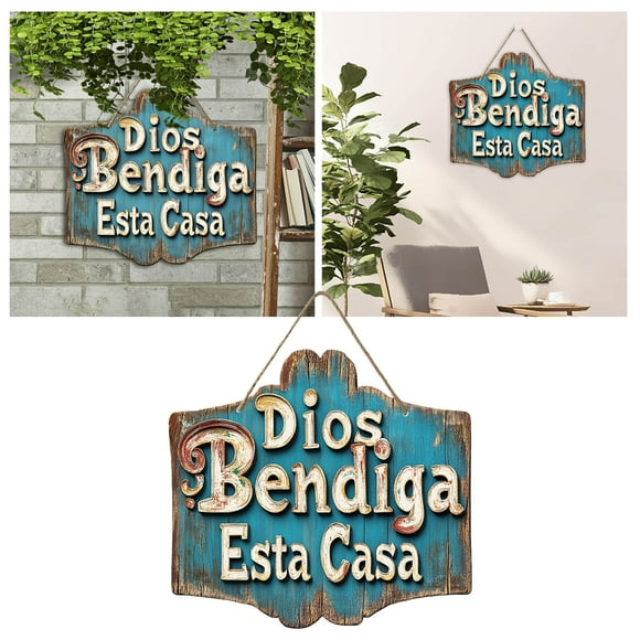 Panneau Mural en Bois Élégant pour Salon et Chambre Lettres Alphabétiques Imprimables Pendentif Maison Ornement pour et Entrées