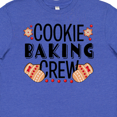 thumbnail image 4 of Inktastic Christmas Cookie Baking Crew with Oven Mitts Youth T-Shirt, 4 of 5