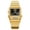 🥝 B_New#108, variant on Vintage Digital Watch Women - Clear Time Date Day Display •Stopwatch • Slim Rectangular Wristwatch, Adjustable Clasp, 30m Water Resistant Casual Accessory