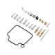 thumbnail image 3 of Revisión De Carburador, Kit De Reparación De Carburador De Metal De Caucho De Alta Precisión 24 Piezas Para Mantenimiento, 3 of 7
