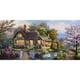 thumbnail image 3 of Hilo Algodón Ecológico Bordado Punto Cruz Impreso Dream Home 11CT 149x74cm, 3 of 9