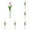 Pink(15PCS), variant on Garloy Tulips Artificial Flowers DIY Branches Centerpieces Wedding Fillers Arrangements Wedding Spring Bouquet Floral Arrangement Artificial Tulips That Look Real Fake Tulips Peach Pink 1PC 13.4"