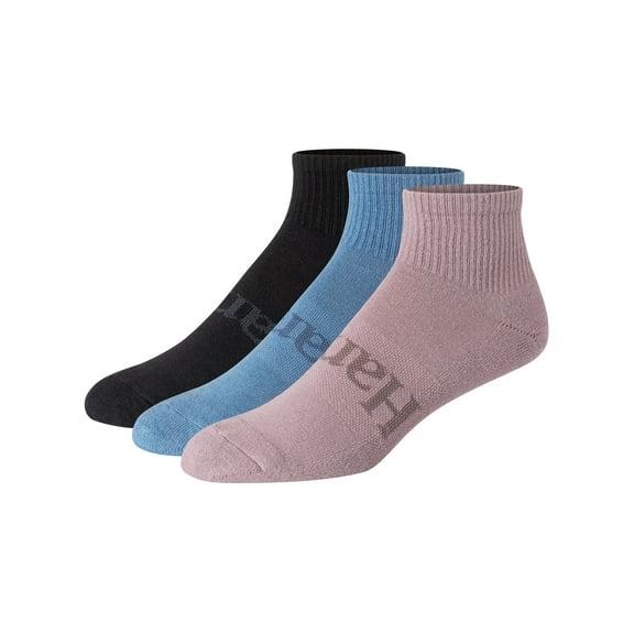 Ankle Socks Pack, 3 Pairs, Originals SuperSoft Ankle Socks for Men, Comfort Stretch