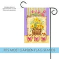 thumbnail image 5 of Toland Home Garden Daffodil Basket Flowers Flower Flag Double Sided 12x18 Inch, 5 of 5