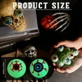 thumbnail image 2 of 20 Pieces Halloween Bouncy Creepy Eye Balls Blue and Red Glow in The Dark Glowing Eyeballs Halloween Glow Bouncy Balls, 2 of 5