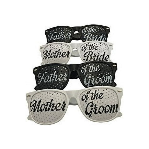 Unik Occasions Bridal Party Wedding Party Sunglasses Set
