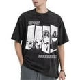 thumbnail image 3 of Manga Dandadan T-shirt Männer Hip Hop Streetwear Turbo Granny Washed Black Vintage T-shirt, 3 of 6