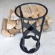 thumbnail image 5 of Hand Sturdy Firewood Cutter Cast Iron Wood Splitting Wedge Manual Firewood Kindling Splitter Log Splitting Tool, 5 of 5