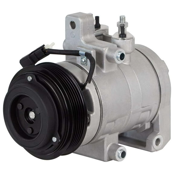 AC Compressor & A/C Clutch For Ford Mustang GT 5.0L Coyote Shelby GT350 GT350R & GT500 5.2L Voodoo S550 - BuyAutoParts