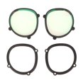 thumbnail image 1 of VR Glasses Frame, Precise Size Humanized Curve VR Eyeglasses Frame Portable Blue Light Blocking Flat Lens  For VR Headset, 1 of 8